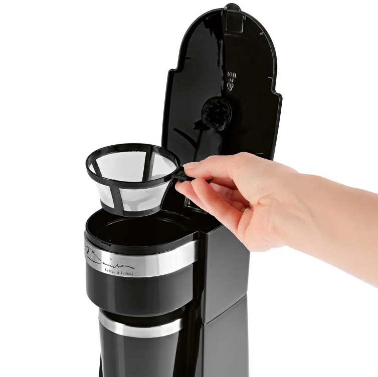 EasyMaxx Single kávovar s hrnčekom na cesty 15240 Barista 4